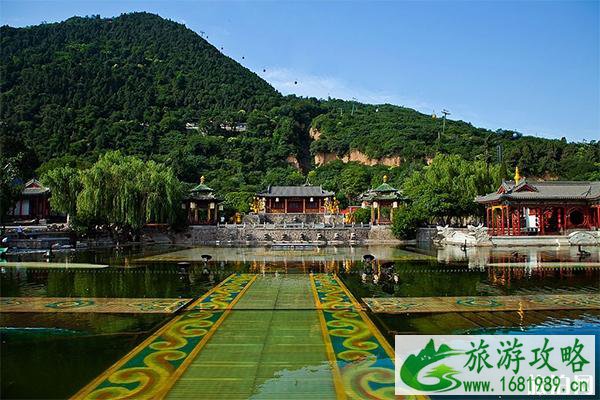 华清宫一日游览路线景点+交通信息