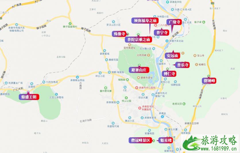 承德旅游攻略 承德有什么好玩的