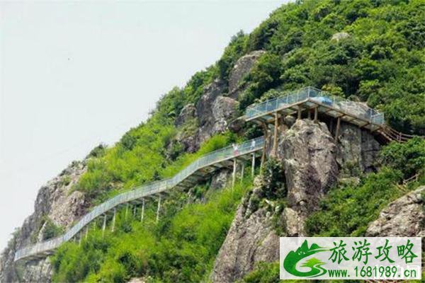 象山茅洋玻璃栈道好玩吗 门票多少钱