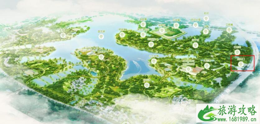 盘龙城国家考古遗址公园西门怎么样 概况 停车场 盘龙城国家考古遗址公园西门怎么样 概况 停车场
