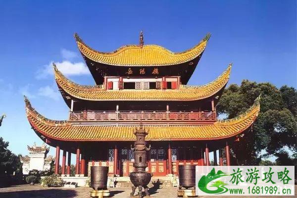 中国排名前六的名楼有哪些  分别有哪些特色