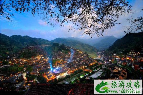 西江千户苗寨停车场收费是怎样的