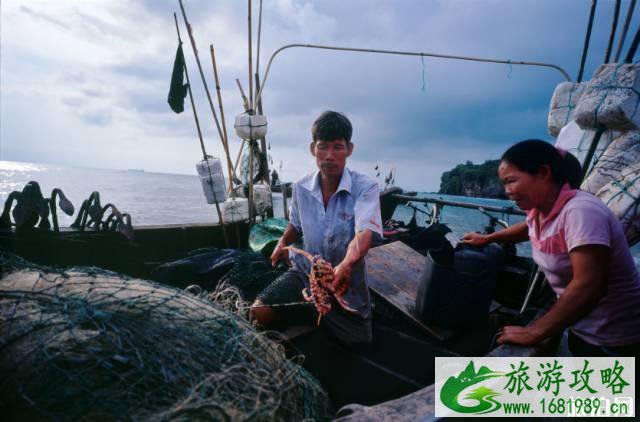 涠洲岛特色玩法 涠洲岛出行必备物 涠洲岛特色玩法 涠洲岛出行必备物
