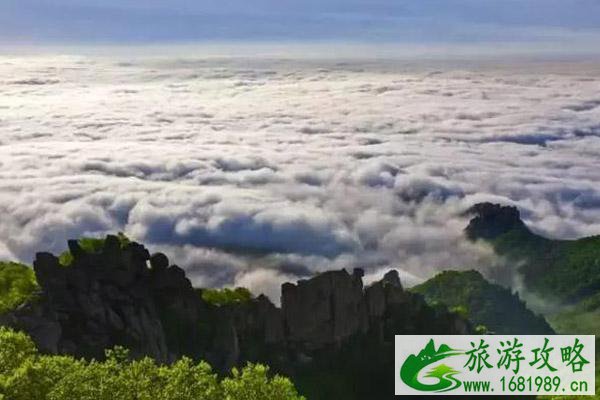 河北哪里可以看云海