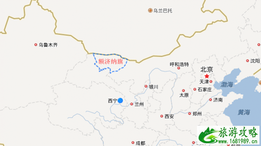 额济纳旗在哪里 额济纳旗最佳旅游季节 额济纳旗在哪里 额济纳旗最佳旅游季节