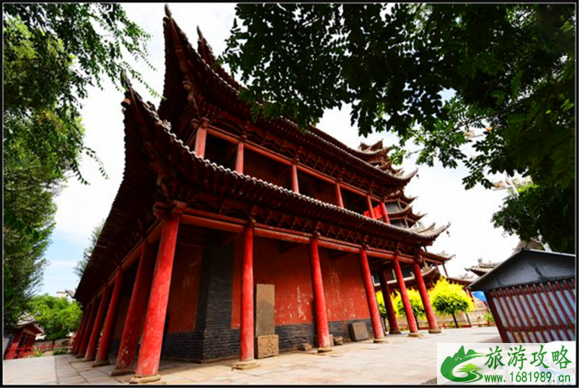 古甘州八景是哪八景 古甘州八景是哪八景