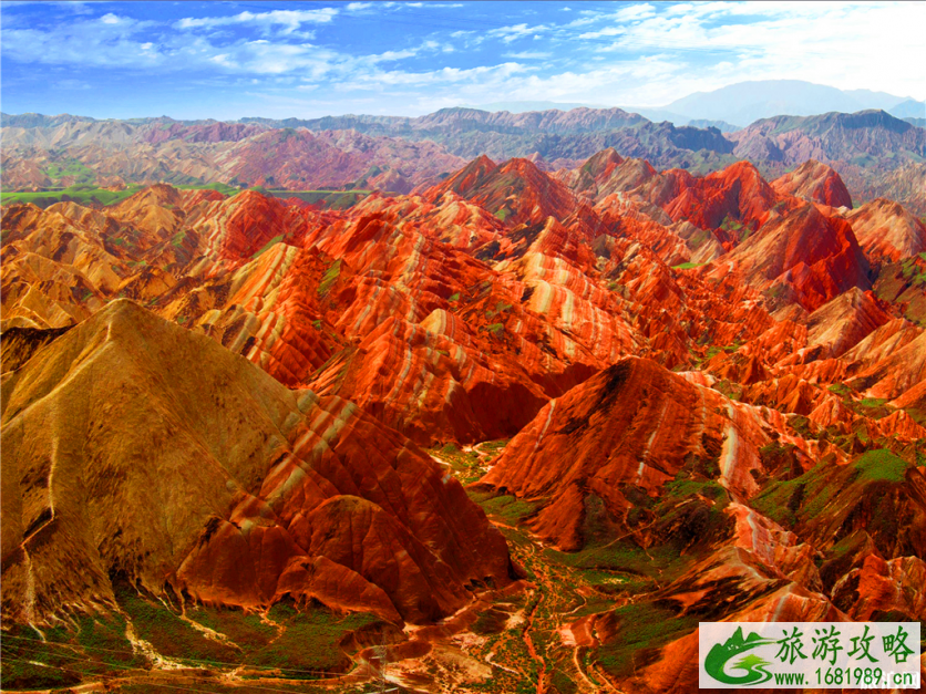 新甘州八景是哪八景 新甘州八景是哪八景