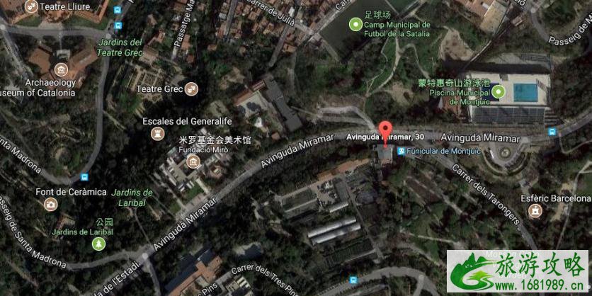 西班牙蒙锥克山城堡怎么坐缆车 蒙锥克山游玩攻略 西班牙蒙锥克山城堡怎么坐缆车 蒙锥克山游玩攻略