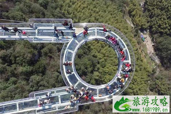 灵江源高空玻璃栈道门票多少钱