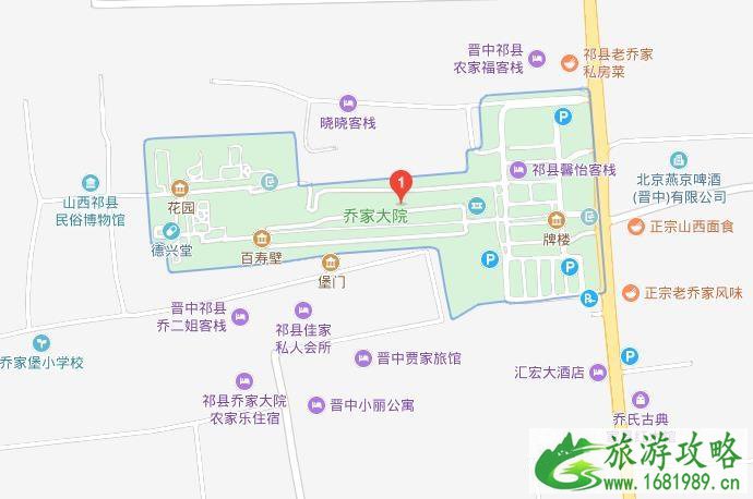 乔家大院停车费多少 乔家大院停车场收费吗 大不大 乔家大院停车费多少 乔家大院停车场收费吗 大不大