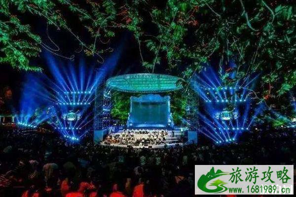 2022南京森林音乐节演出嘉宾和演出节目一览