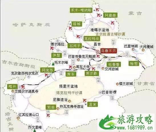 2022年适合自驾游的路线推荐 2022年适合自驾游的路线推荐