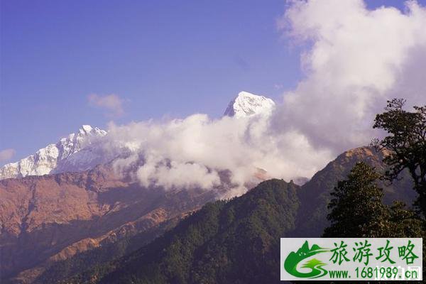 尼泊尔布恩山小环线徒步线路攻略 尼泊尔布恩山小环线徒步线路攻略