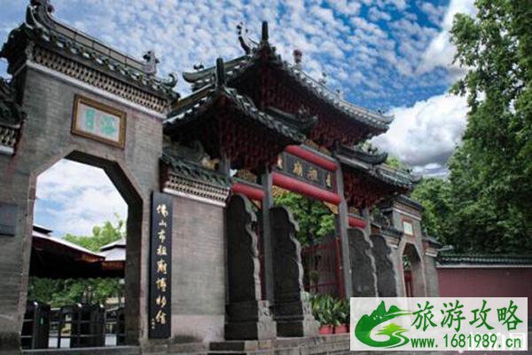 佛山市祖庙博物馆导览设施+交通+门票 佛山市祖庙博物馆导览设施+交通+门票