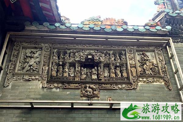 佛山市祖庙博物馆导览设施+交通+门票 佛山市祖庙博物馆导览设施+交通+门票