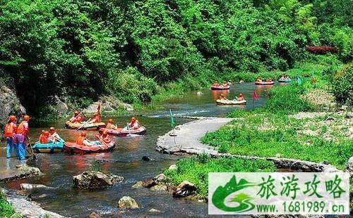 2022四明山漂流门票多少钱 四明山漂流开放时间