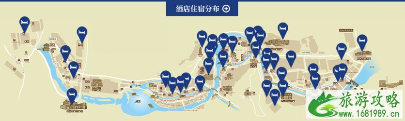 北京古北水镇景区内住宿推荐+注意事项