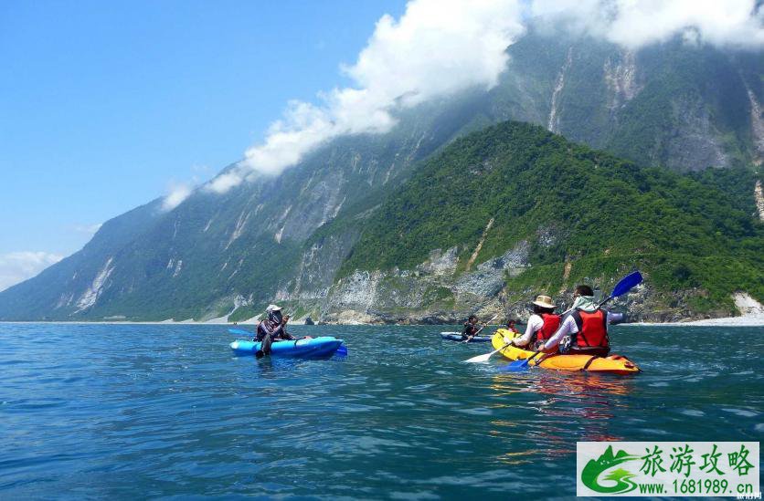 花莲海上独木舟玩法攻略 花莲海上独木舟玩法攻略