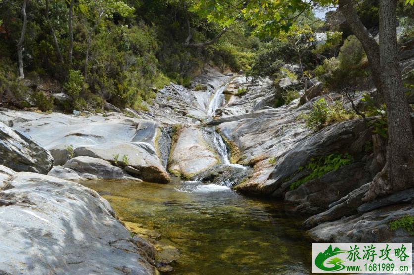 江浙沪周边溯溪线路推荐 江浙沪周边溯溪线路推荐