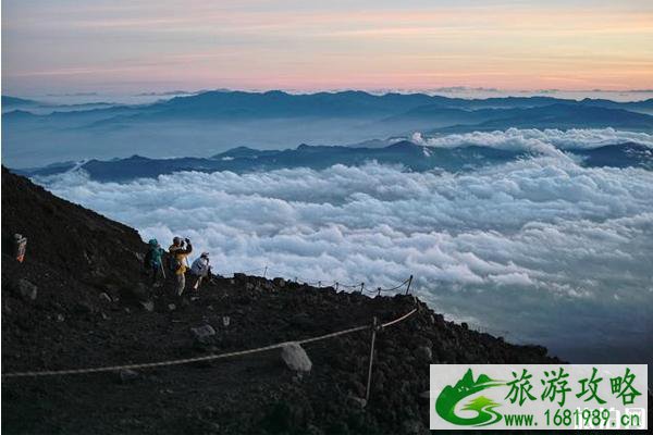 富士山登山路线整理