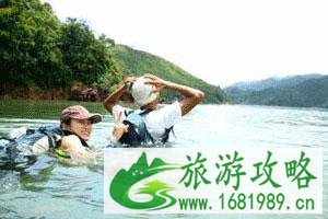 江浙沪周边溯溪线路推荐 江浙沪周边溯溪线路推荐