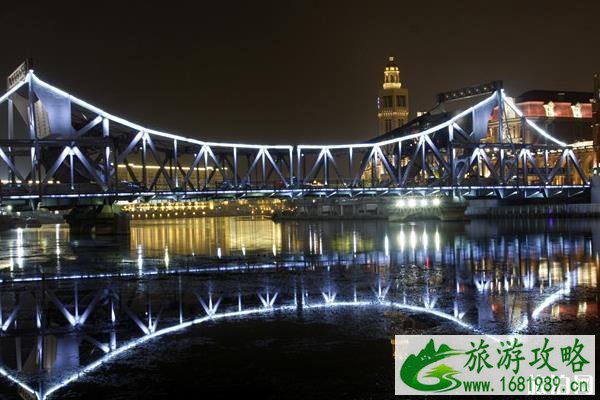 2022年8月1日天津解放桥开启时间表 2022年8月1日天津解放桥开启时间表