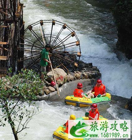 清远古龙峡漂流好玩吗 清远古龙峡漂流攻略 清远古龙峡漂流好玩吗 清远古龙峡漂流攻略