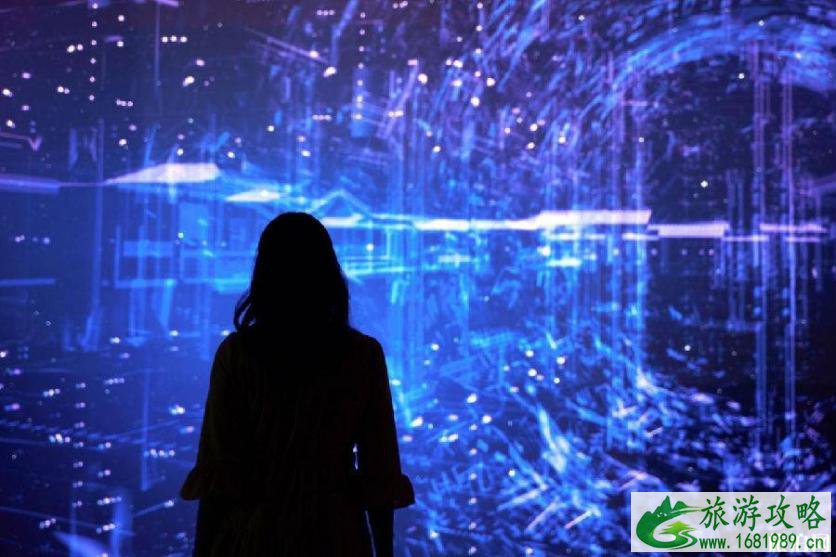 深圳红立方星辰万花筒有什么看点 深圳红立方星辰万花筒有什么看点