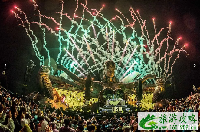 2022EDC雏菊音乐嘉年华时间+票价+阵容 2022EDC雏菊音乐嘉年华时间+票价+阵容