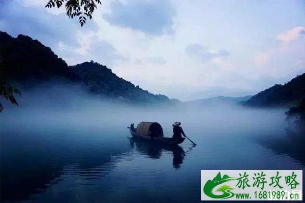 东江湖游玩攻略+观雾小贴士 东江湖游玩攻略+观雾小贴士