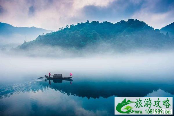 东江湖游玩攻略+观雾小贴士 东江湖游玩攻略+观雾小贴士