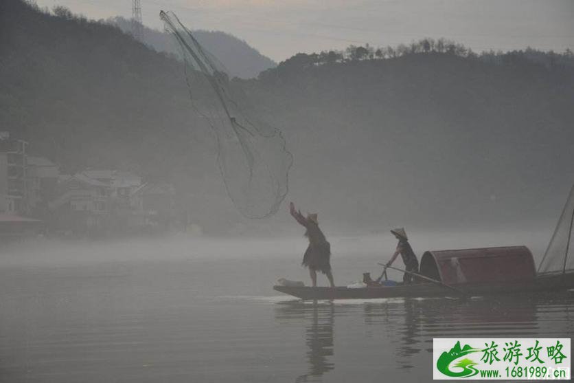 东江湖游玩攻略+观雾小贴士 东江湖游玩攻略+观雾小贴士