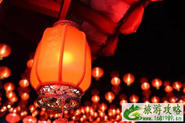2022黄姚古镇灯笼节什么时候+活动安排+活动介绍