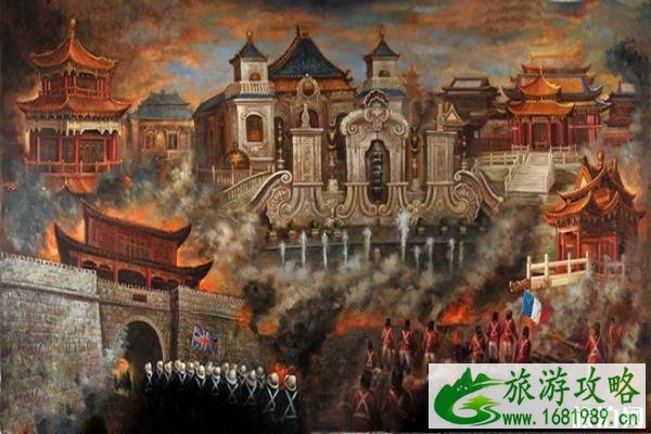圆明园展览馆石鱼的故事