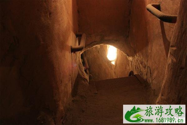 焦庄户地道战遗址纪念馆停车场怎么样+参观路线+住宿