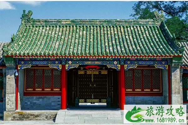 恭王府游玩线路 暑假开放时间+暑假展览 恭王府游玩线路 暑假开放时间+暑假展览