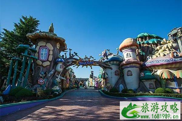 2022北京石景山游乐园狂欢之夏门票多少+活动时间安排