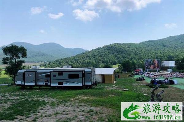 海坨山谷RV-Park房车营地房车价格