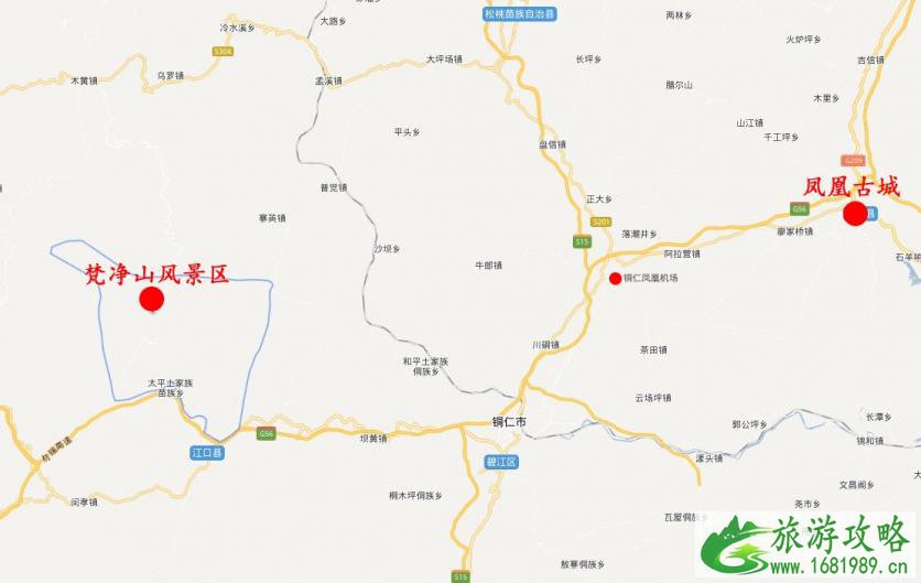 梵净山和凤凰古城为什么能一起玩 梵净山和凤凰古城为什么能一起玩
