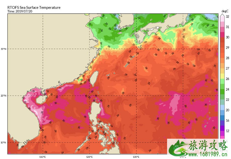 8月底台风多吗 2022年8月台风预测 今年下半年有几个台风