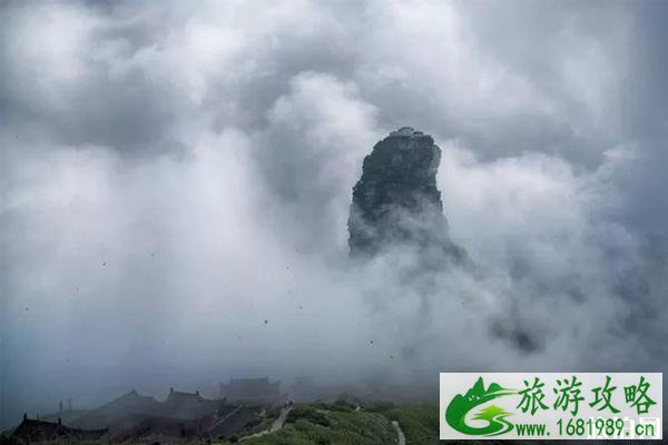 梵净山的称号有哪些 梵净山奇观一览 梵净山的称号有哪些 梵净山奇观一览