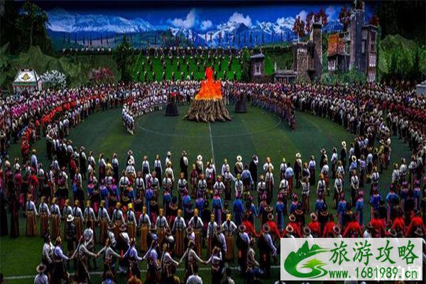 第八届嘉绒锅庄文化旅游节 时间+活动内容 第八届嘉绒锅庄文化旅游节 时间+活动内容