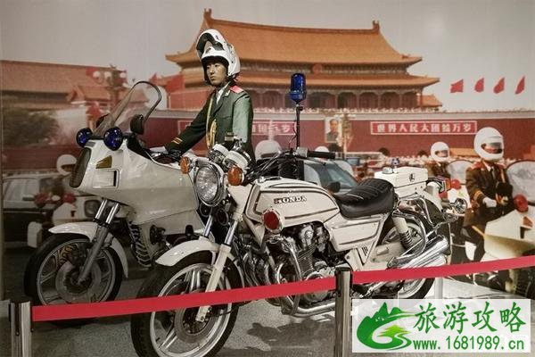 北京警察博物馆预约吗+电话+停车信息