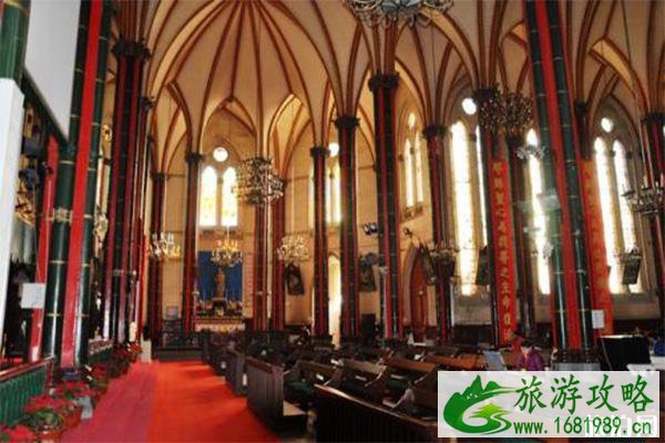 西什库教堂开放时间 可以拍照吗