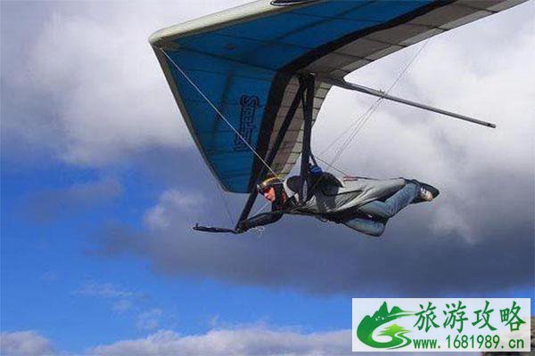 江阴花山滑翔伞基地多少钱玩一次+预约电话