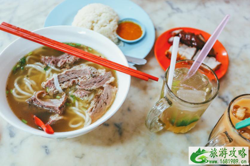 吉隆坡街头美食攻略 吉隆坡街头美食攻略