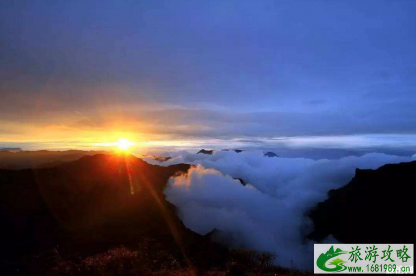 轿顶山自驾游攻略2022 轿顶山什么时候去比较好