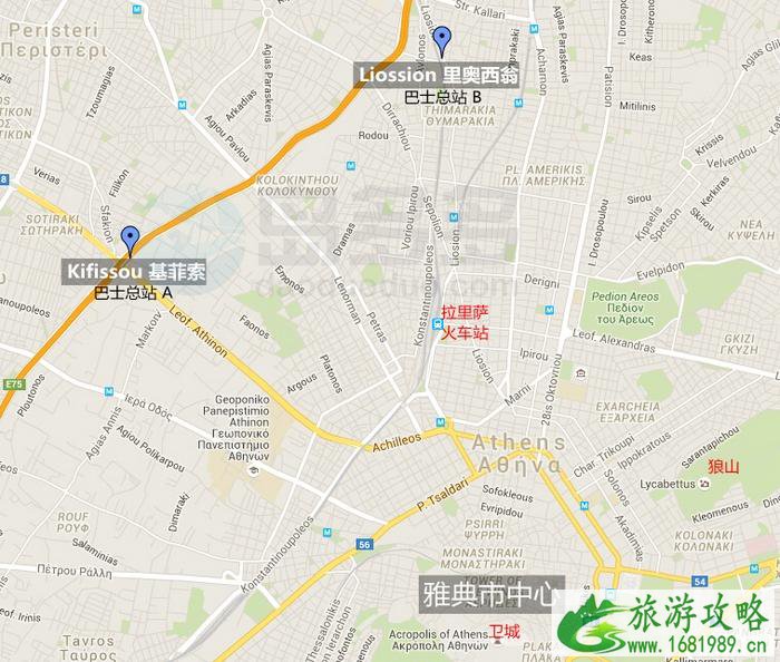 希腊特色玩法推荐 附交通指南