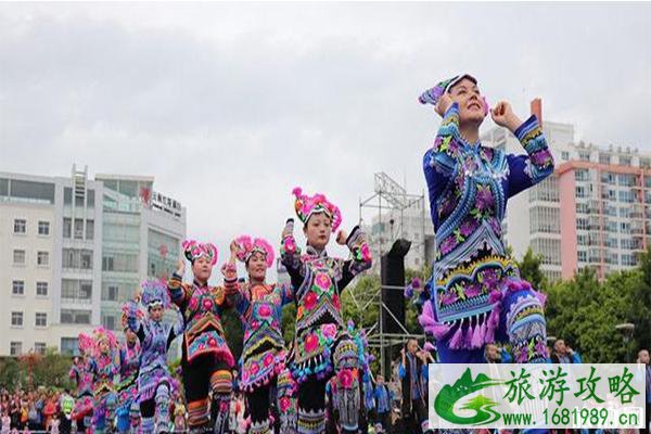 2022楚雄彝族火把节活动安排