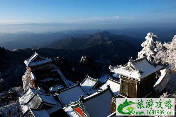 武当山登山线路有哪些 武当山登山线路有哪些